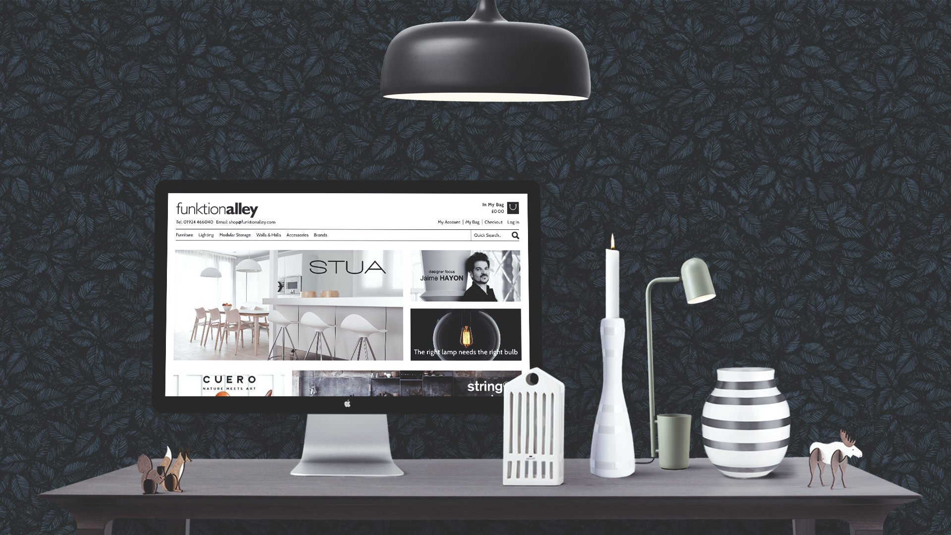 Funktionalley ecommerce website design